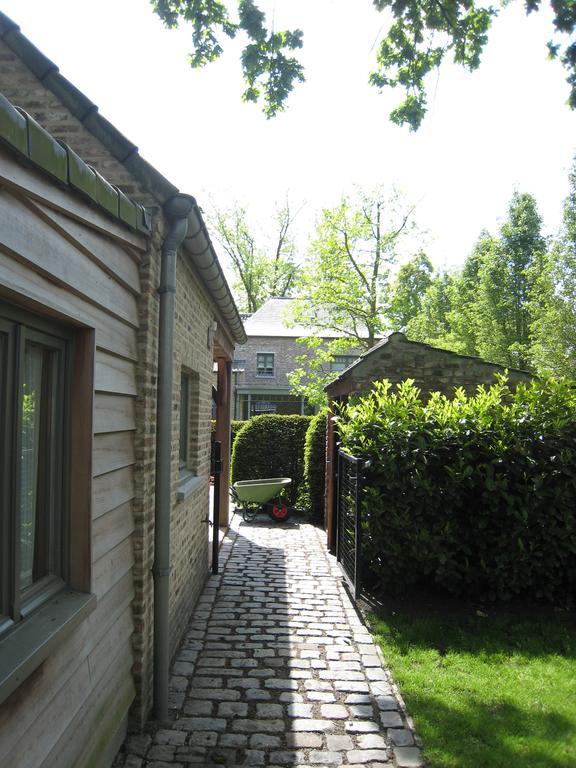 Hotel Under Oaks Westmalle Esterno foto