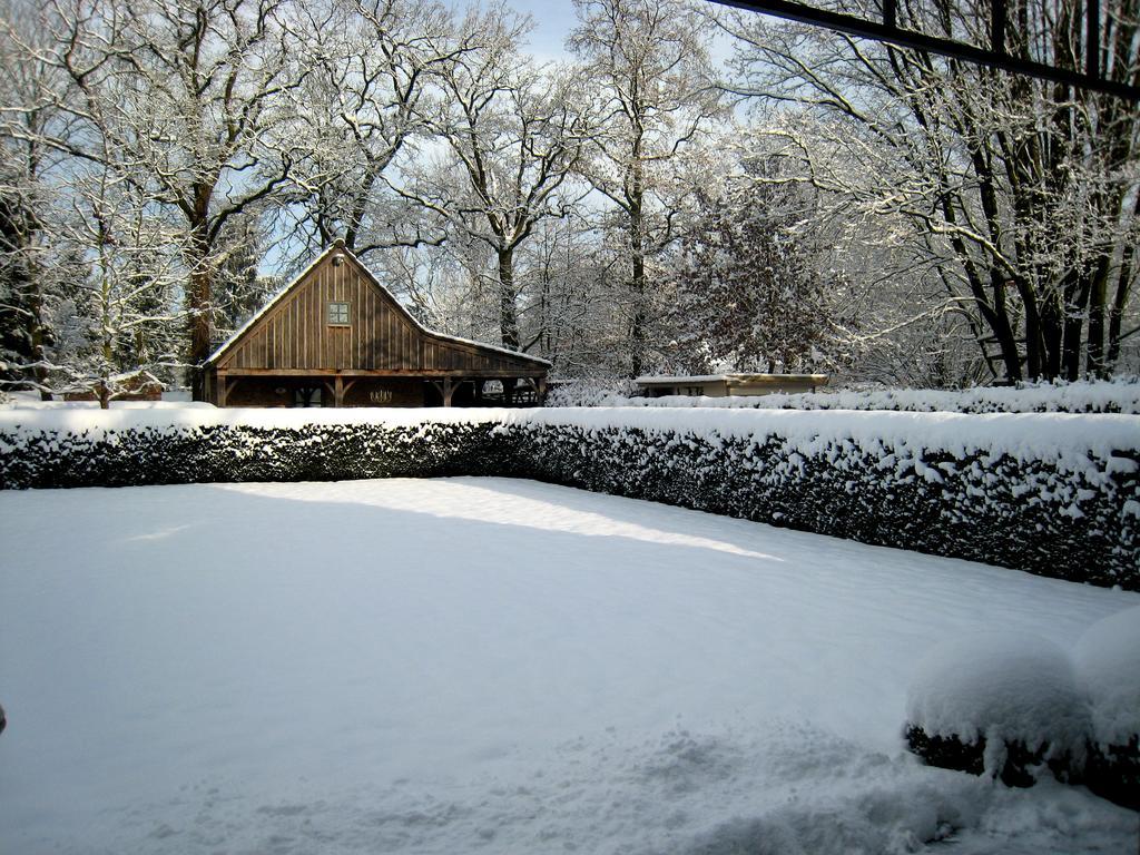 Hotel Under Oaks Westmalle Esterno foto